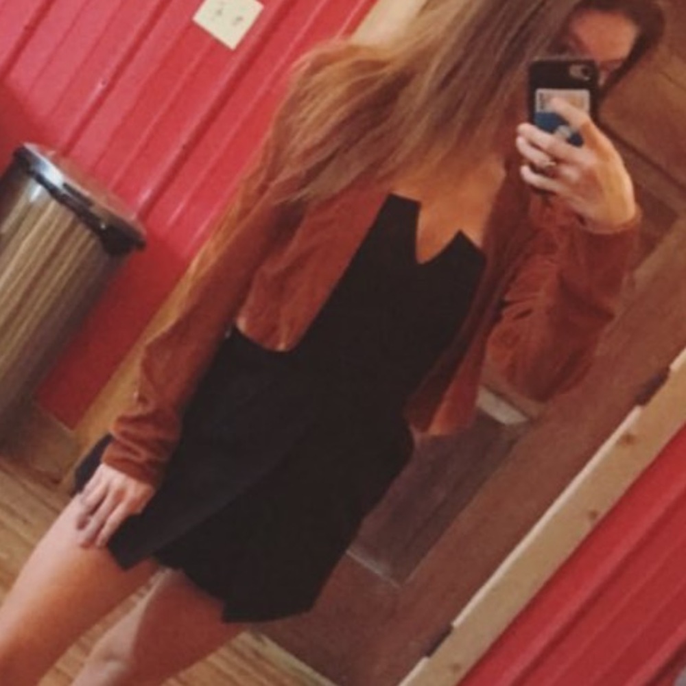 Free People Velvet Bolero